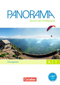 Panorama A1: Gesamtband - Übungsbuch (+ Audio CD)