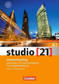 studio [21] Grundstufe A1: Gesamtband. Intensivtraining Inland mit H&#246;rtexten und L&#246;sungen