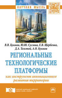 Региональные технологические платформы – как инструмент инновационного развития территории. Монография