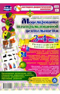 Моделирование театрализованной деятельности детей 3-4 лет. ФГОС ДО