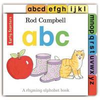 Early Starters: ABC. Board book