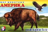 Раскраска. Мир животных. Америка