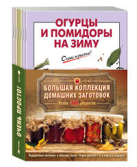 Большая коллекция домашних заготовок (комплект из 6 книг) (количество томов: 6)