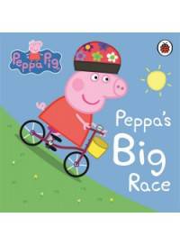 Peppa Pig: Peppa's Big Race. Board book