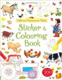 Farmyard Tales Sticker & Colouring Book
