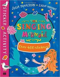The Singing Mermaid Sticker Book: Over 400 Stickers!