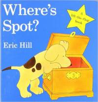 Where's Spot? Board book