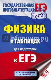 ЕГЭ. Физика в таблицах. 10-11 классы