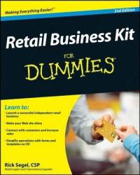 Retail Business Kit For Dummies (+ CD-ROM)