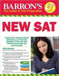 Barron's NEW SAT (+ CD-ROM)