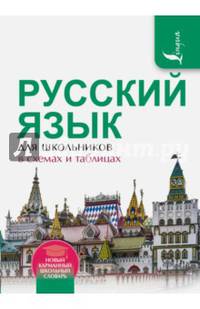 Русский язык для школьников в схемах и таблицах