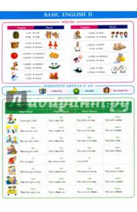 Справочные материалы: Basic English II