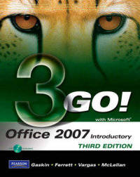 GO! with Microsoft Office 2007 Introductory (+ CD-ROM)
