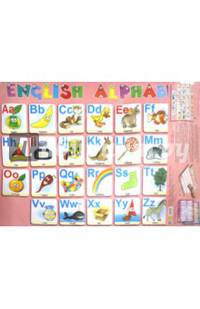 Алфавит английский. Настольное детское издание