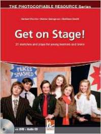 Get on Stage! with Audio CD and DVD. 21 Sketches and Plays for Young Learners and Teens (+ Audio CD)
