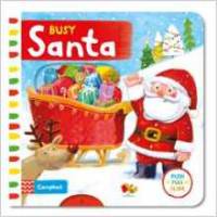 Busy Santa. Board book