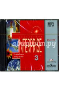 Enterprise-3. Pre-Intermediate. Аудио для работы в классе (CD)