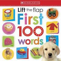 Lift the Flap First 100 Words (board book)