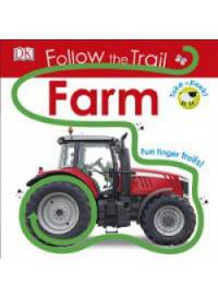 Follow the Trail Farm. Board book
