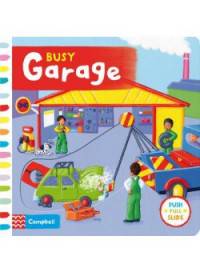 Busy Garage (Board book)
