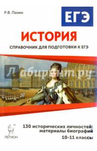 История. Справочник для подготовки к ЕГЭ. 130 исторических личностей: материалы биографий. 10-11 классы. Издание 5-е, исправ. НОВИНКА