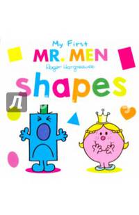 Mr. Men: My First Mr. Men Shapes