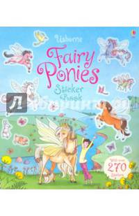 Fairy Ponies Sticker Book