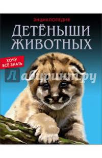 Хочу все знать. Детёныши животных