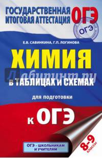 ОГЭ Химия. 8-9 классы. В таблицах и схемах