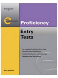 Exam Essentials: Proficiency Entry Test: CPE Entry Test