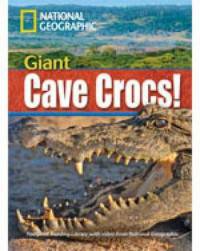 Giant Cave Crocs! (+ DVD)