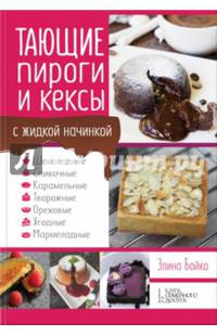Тающие пироги и кексы с жидкой начинкой. Шоколадные, сливочные, карамельные, творожные, ореховые