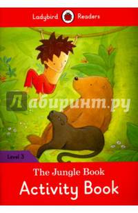 The Jungle Book Activity Book – Ladybird Readers. Level 3