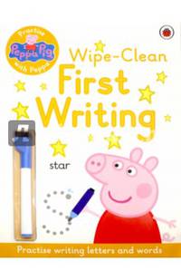 Peppa Pig: Practise with Peppa: Wipe-Clean First Writing