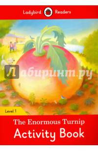 The Enormous Turnip Activity Book – Ladybird Readers. Level 1