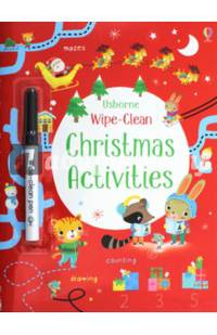 Wipe-Clean Christmas Activities