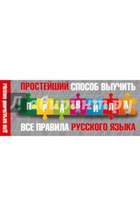 Простейший способ выучить все правила русского языка. Для начальной школы