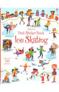 First Sticker Book. Ice Skating