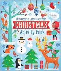 Little Children's Christmas Activity Book