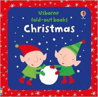 Christmas - folf-out board book