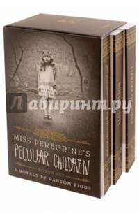 Miss Peregrine's Peculiar Children. 3-book Boxed Set