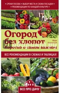 Огород без хлопот. Коротко о самом важном