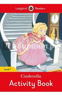 Cinderella Activity Book – Ladybird Readers. Level 1