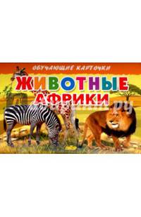 Карточки. Животные Африки.