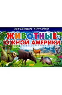 Карточки. Животные Южной Америки