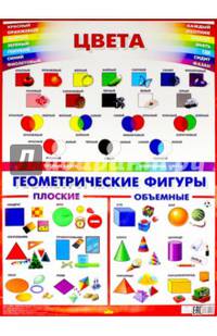 Цвета.Геометрические фигуры (550х774 мм)