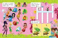 Disney. Феи. Раскраски, игры, аппликации с наклейками