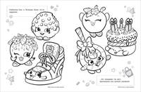 Шопкинс. Shopkins. Веселые раскраски