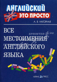Все местоимения английского языка: краткий справочник