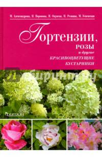 Гортензии, розы и другие красивоцветущие кустарники